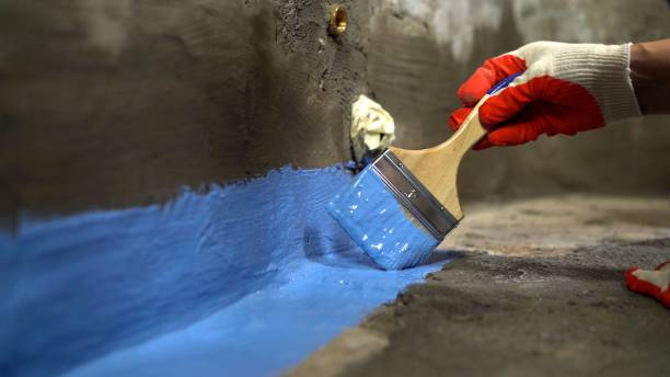 Professional waterproofing crew in Buhl, Buhl, MN